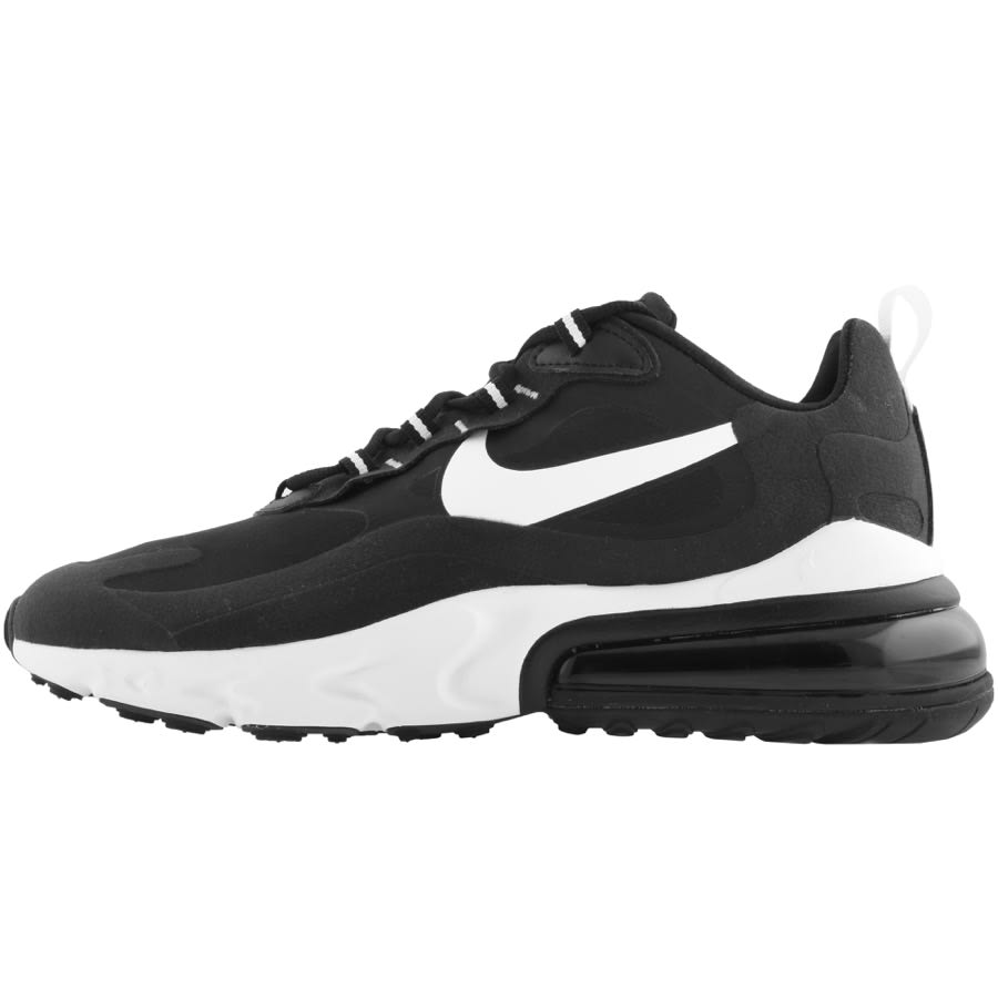 Alternative Image for ProductNike Air Max 270 React Trainers Black1